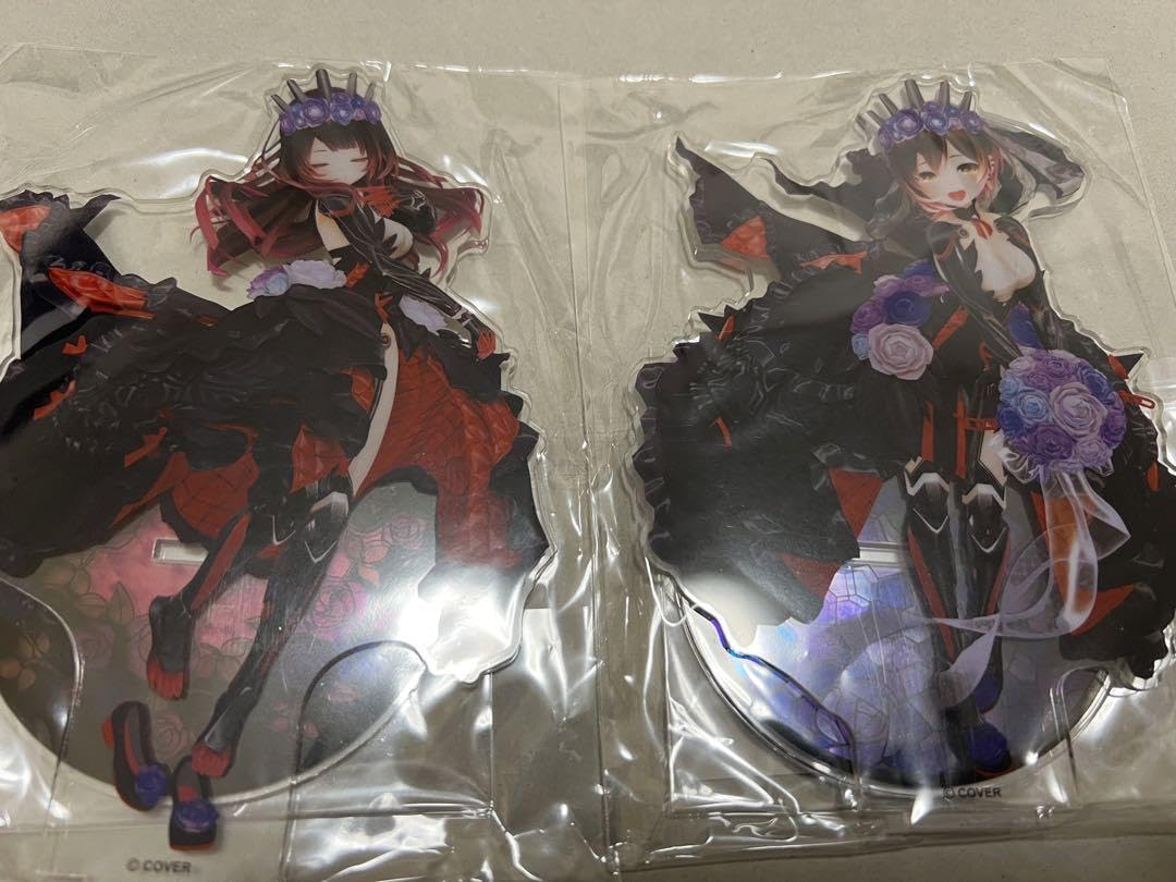 Amazon.co.jp: ロボ子さん ホロ ライブ 80万人記念 アクリルスタンド 2