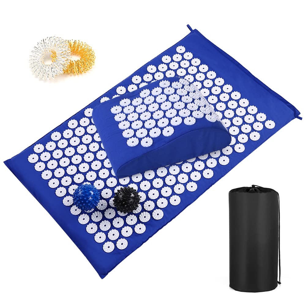 LabymosAcupressure Mat and ow Set