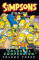 Algopix Similar Product 15 - Simpsons Comics Colossal Compendium