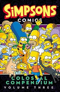 Paperback Simpsons Comics Colossal Compendium Volume 3 Book