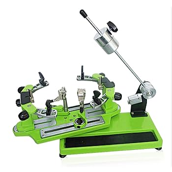 Amazon | Huanyu ガット張り機 ポンド自由設定 360°回転 日本語