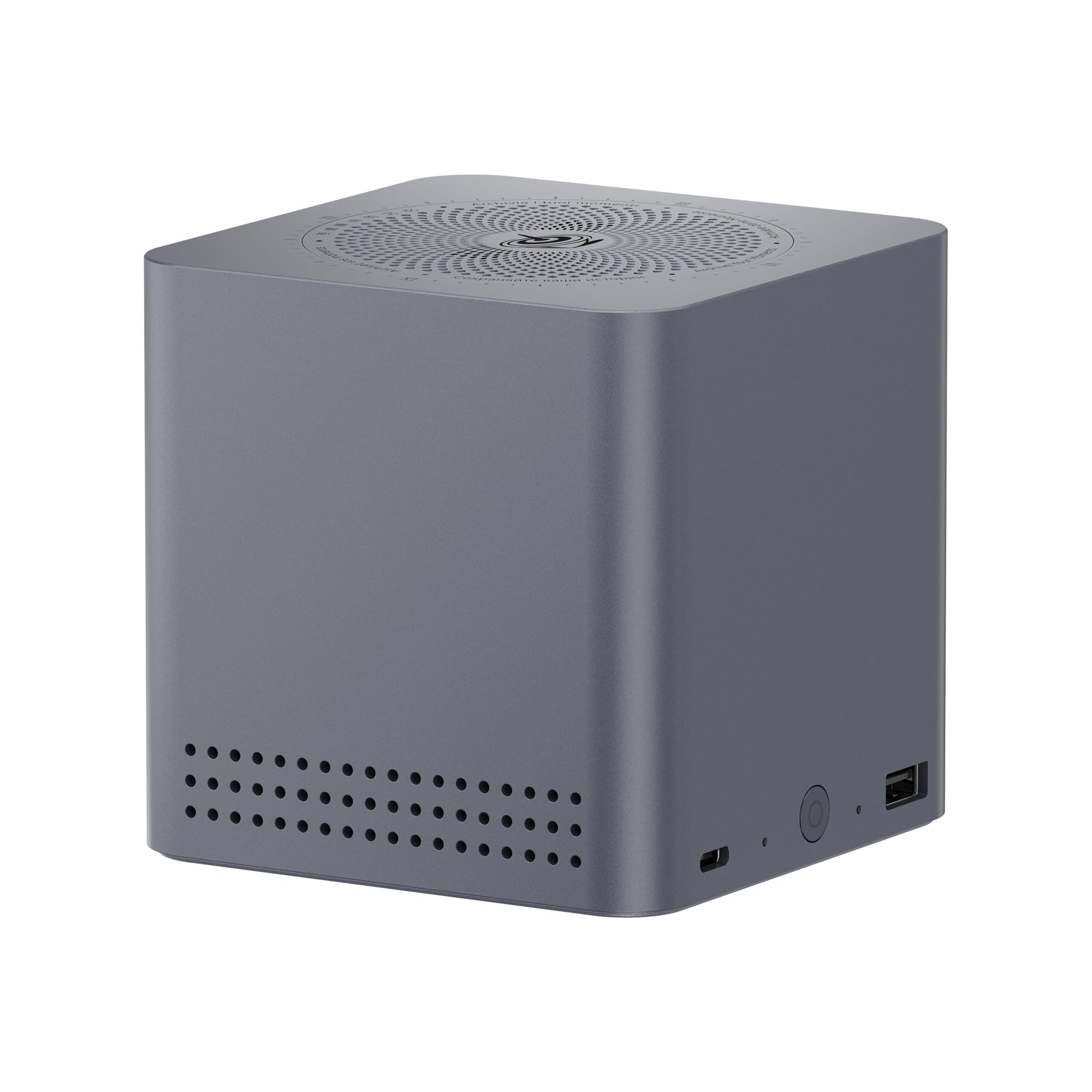 Beelink ME Mini PC, Desktop NAS Intel N95 12GB LPDDR5 64GB eMMC, 6 slot SSD M.2, Dual 2,5G LAN, WiFi 6, BT5.2, Windows 11 Home File Server/NAS/Storage di rete