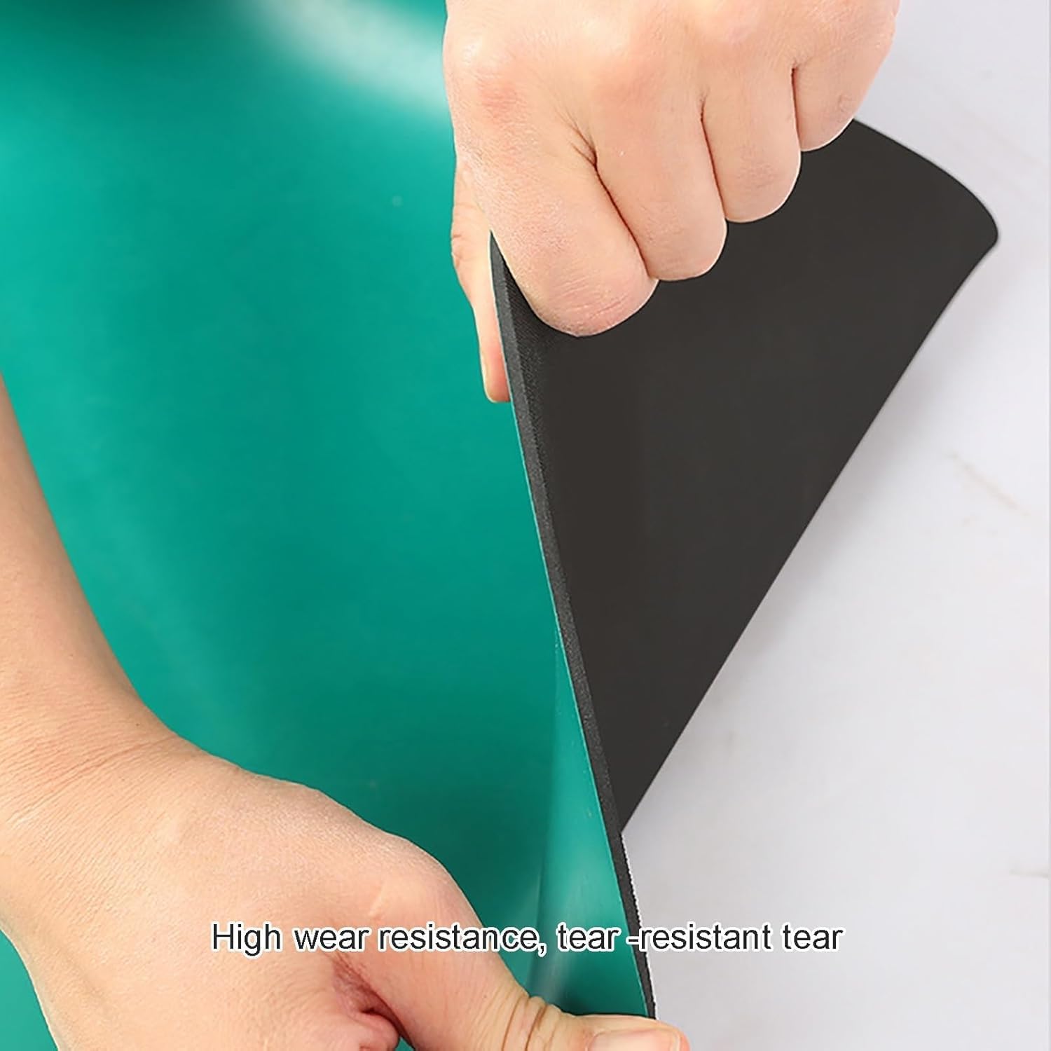 Grand Tapis De Soudure Haute Température, Tapis Antistatique, Tapis D'établi à Isolation Thermique pour Soudure électrique, Réparation De Montres Et De Téléphones, Blue, 50 * 100cm
