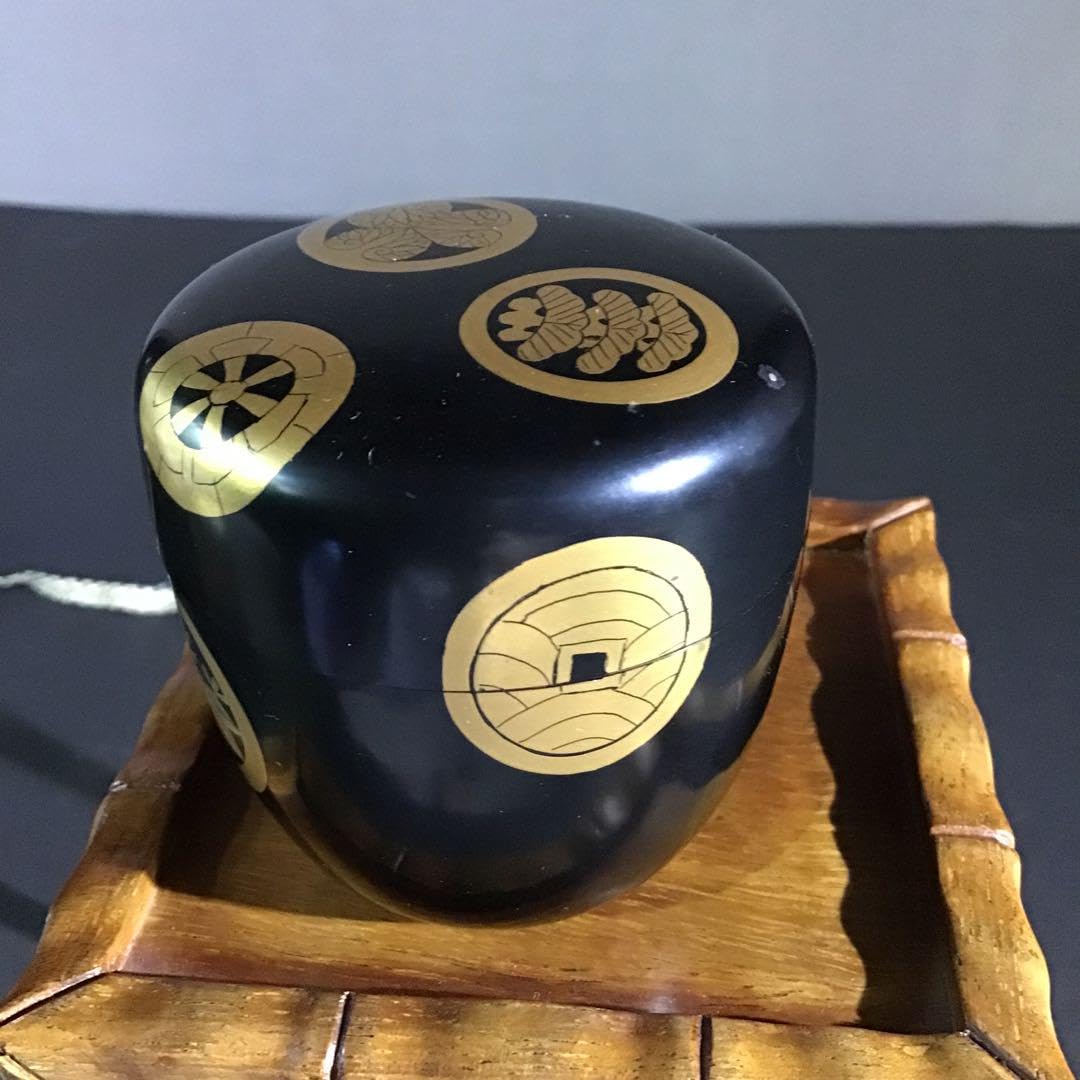 Amazon.co.jp: 大名家紋蒔絵 棗 : おもちゃ