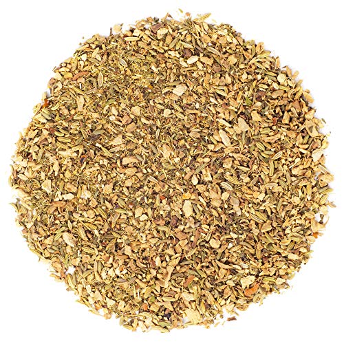 Té herbal suelto 3.5 onzas 50 servicios miniatura 3