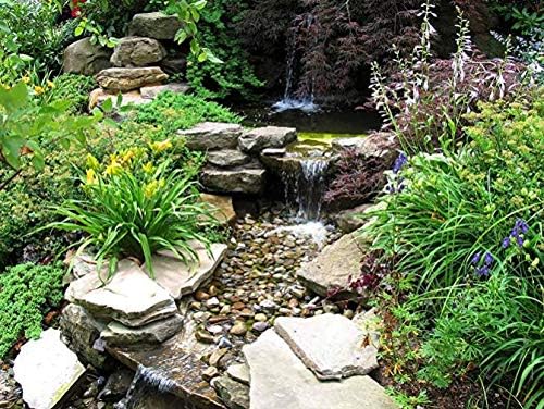 Swell UK Pond Pressure Filter Deluxe 8,000 and 4,500 Pump Set for Fish Pond | 9w UV Clarifier Included for Clear Water | Strainer Casing and Biological & Mechanical Media for Premium Filtration