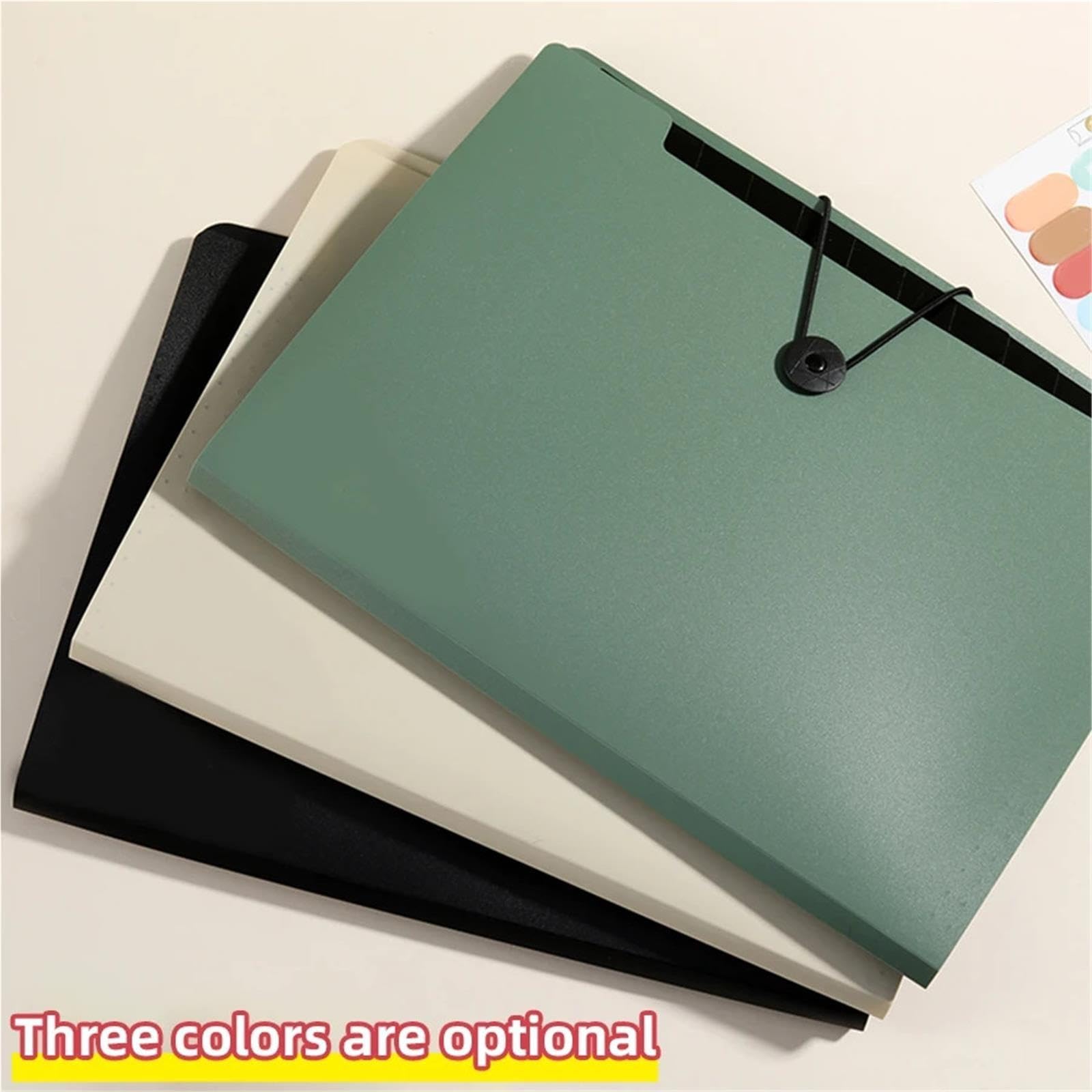 Trieur 2 dossiers A4 for bureau, voyage d'affaires