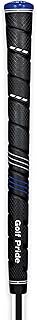 CP2 Wrap Golf Club Grip - Classic Wrap Grip with High-Tack Soft Rubber for Comfort & Control - Less Tension & More Power with Plus4 Technology - Standard - Black