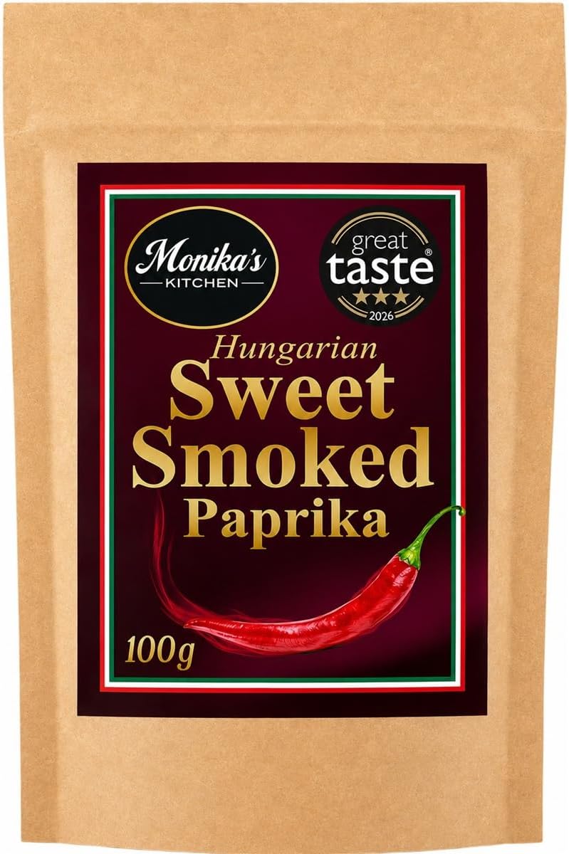 Hungarian Sweet Smoked Paprika Powder 100g - Premium Quality Spice - Award Winner