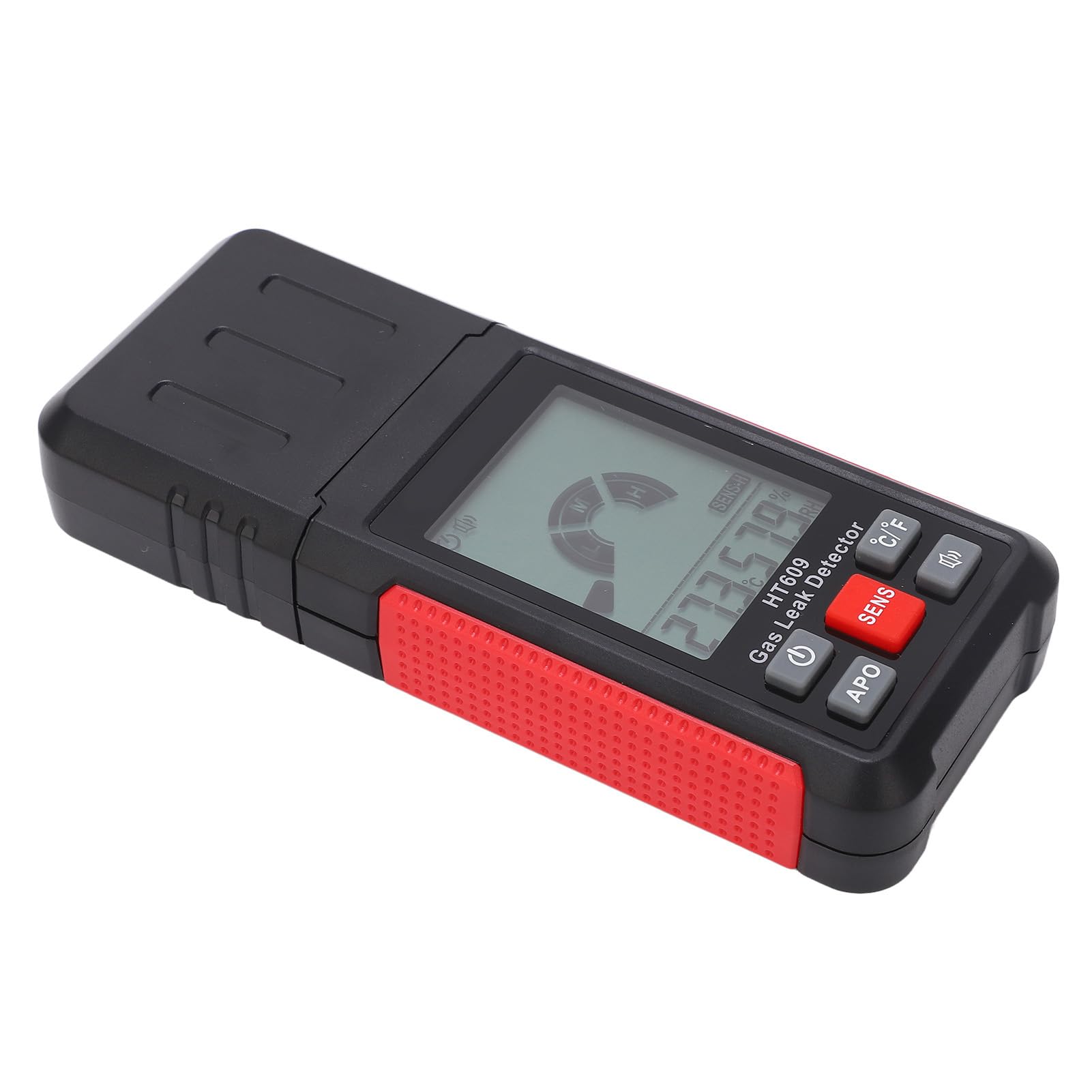 Detector de Fugas de Gas y probador de Alarma para acetona, acetileno, hidrógeno, benceno, butano, óxido de etileno, Gasolina, carborundo, NAFTA, Gas Natural y solventes, diseño