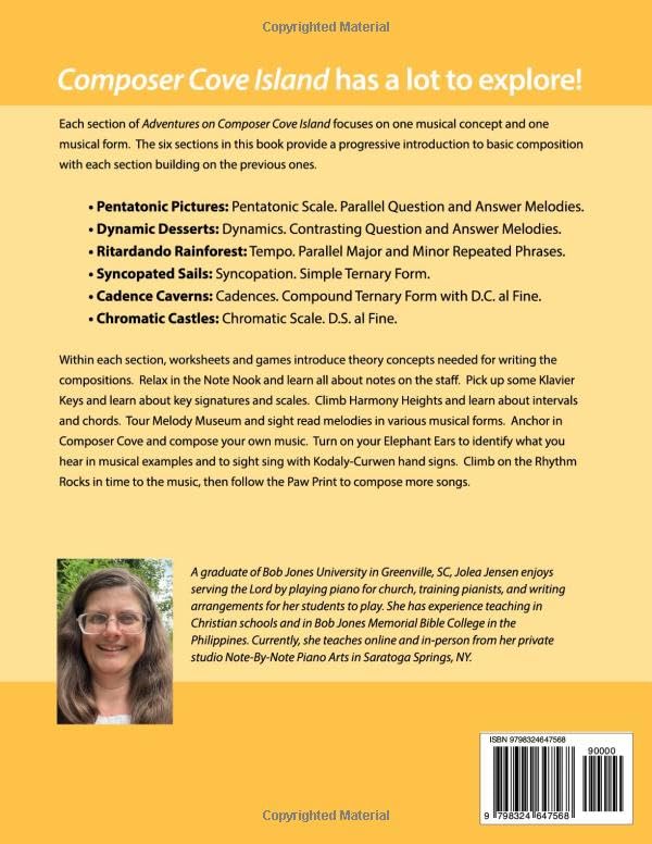 Adventures on Composer Cove Island 3A - Image 2