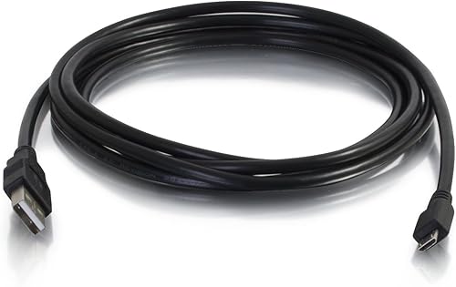 Miniatura 2 de C2G 7.5 in Cable Adaptador USB 2.0 Fast Ethernet, color plateado