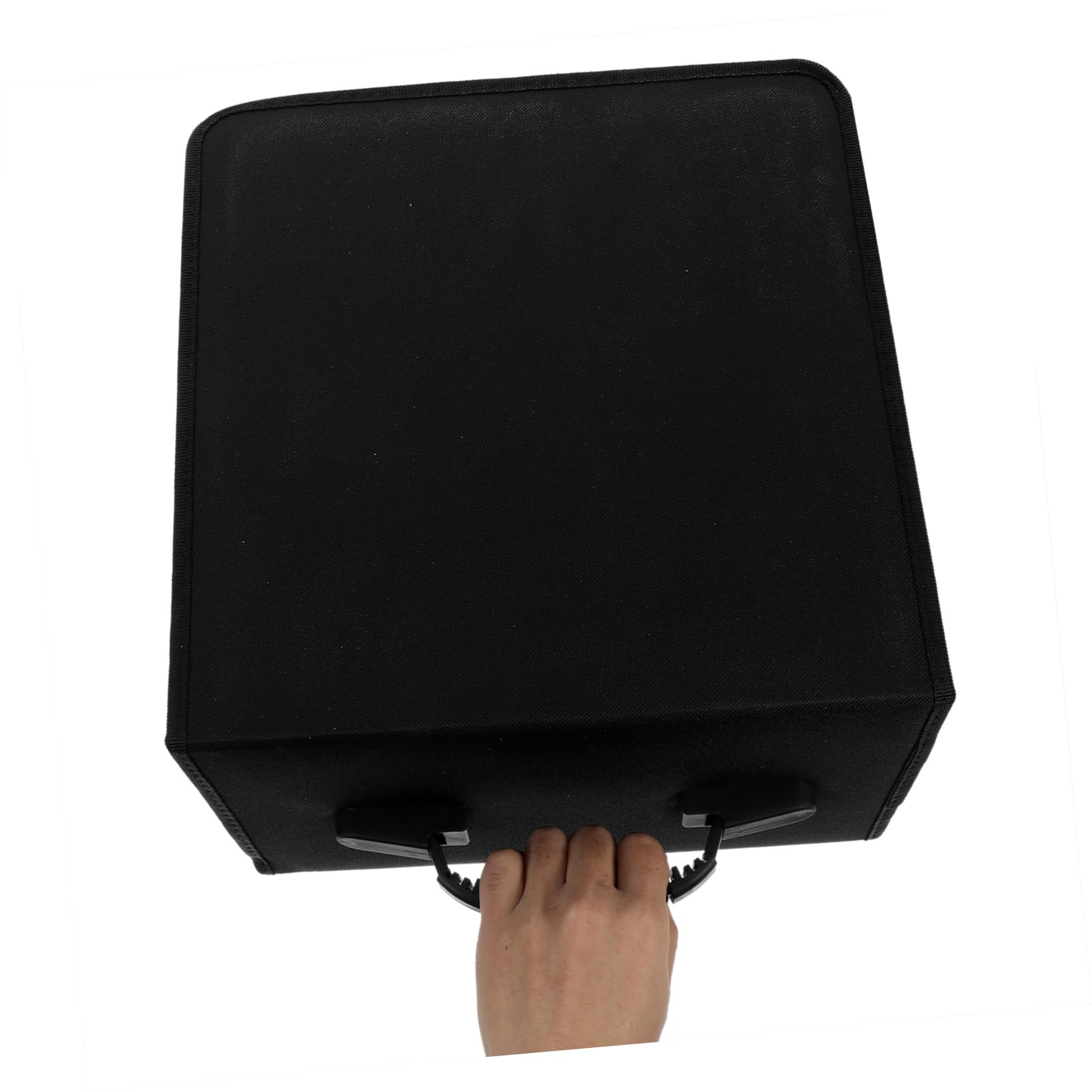 Custodia in Oxford per CD e Dvd Portadischi con Cinturino da Polso Organizer Robusto per Auto e Viaggio con Protezione AntiGraffio per Dischi