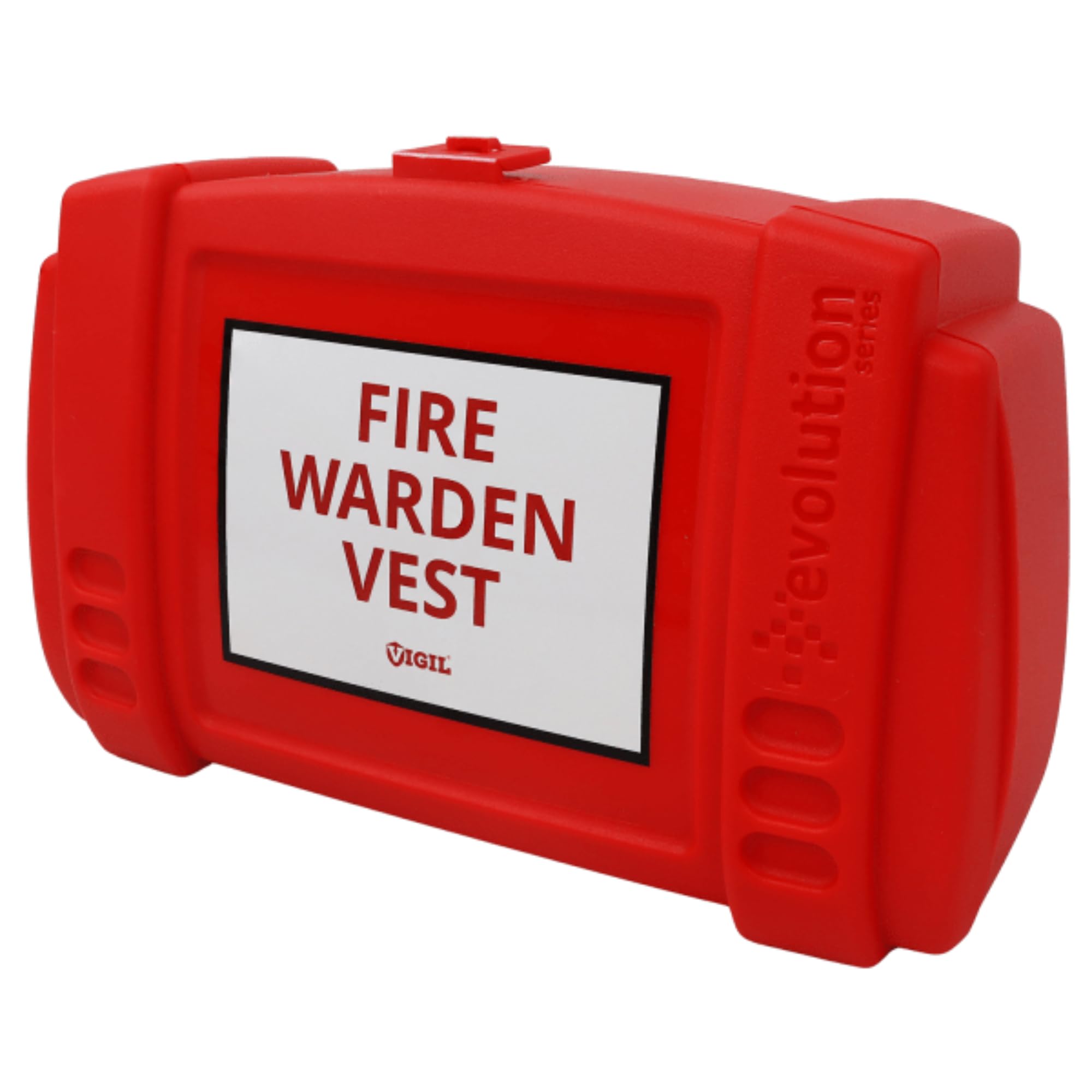 Vigil Storage Box For Fire Warden Vest22Cm X 13Cm X 8Cm from B&Q