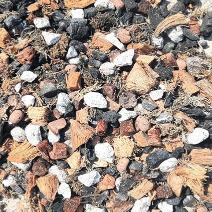 ANTHOM Orchid Potting Mix for Plants | Flower Booster | Plant Growth Booster | Plant Food | Orchids Potting Soil Mixture for Plants | Agriculture Products for Plant Booster (2400 Gram Pack of 2)