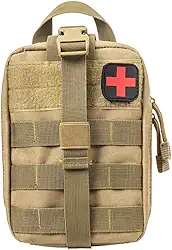 Bolsa Tática Militar de Primeiros Socorros Emergência, IFAK, Bornal Pequeno, APH