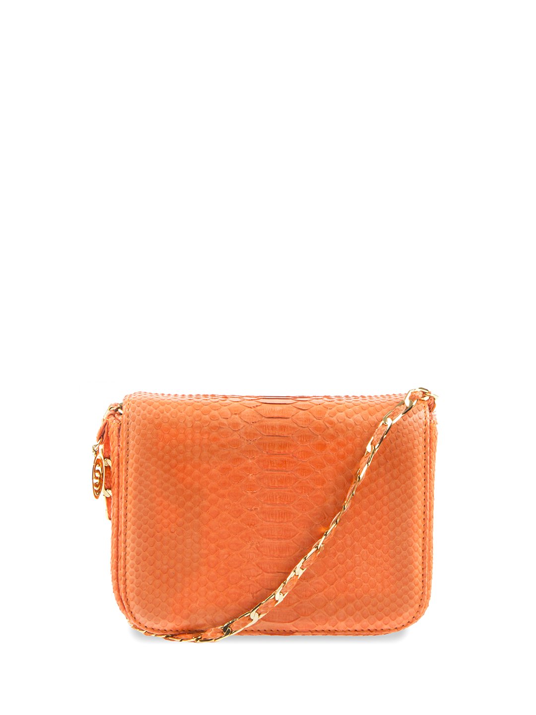 Downing Genuine Python Cross-Body Shoulder Bag