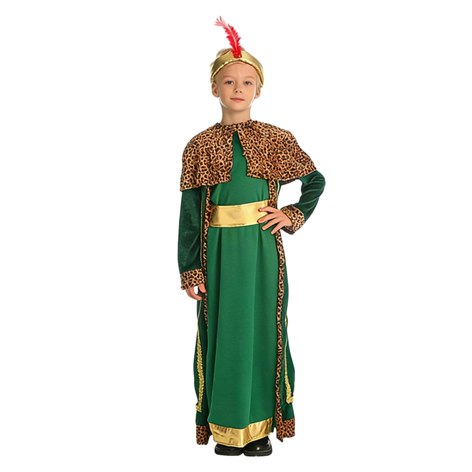 Faschingskostüme Kinder Junge König Umhang Zepter Set Für Jungen 3 13 Jahre Perfekt Für Karneval Mottoparty König Umhang Junge