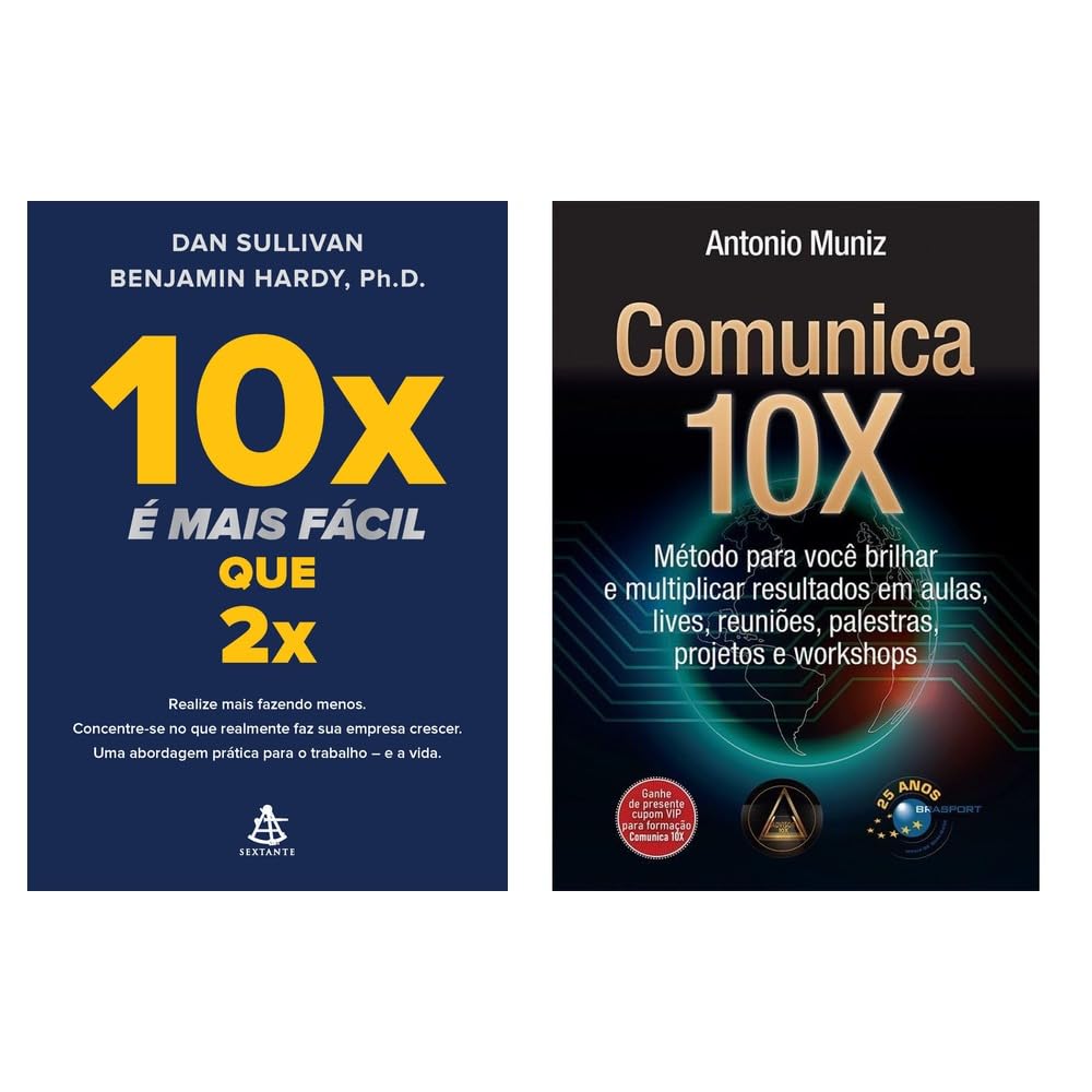 Kit 10x é mais fácil que 2x + Comunica 10X