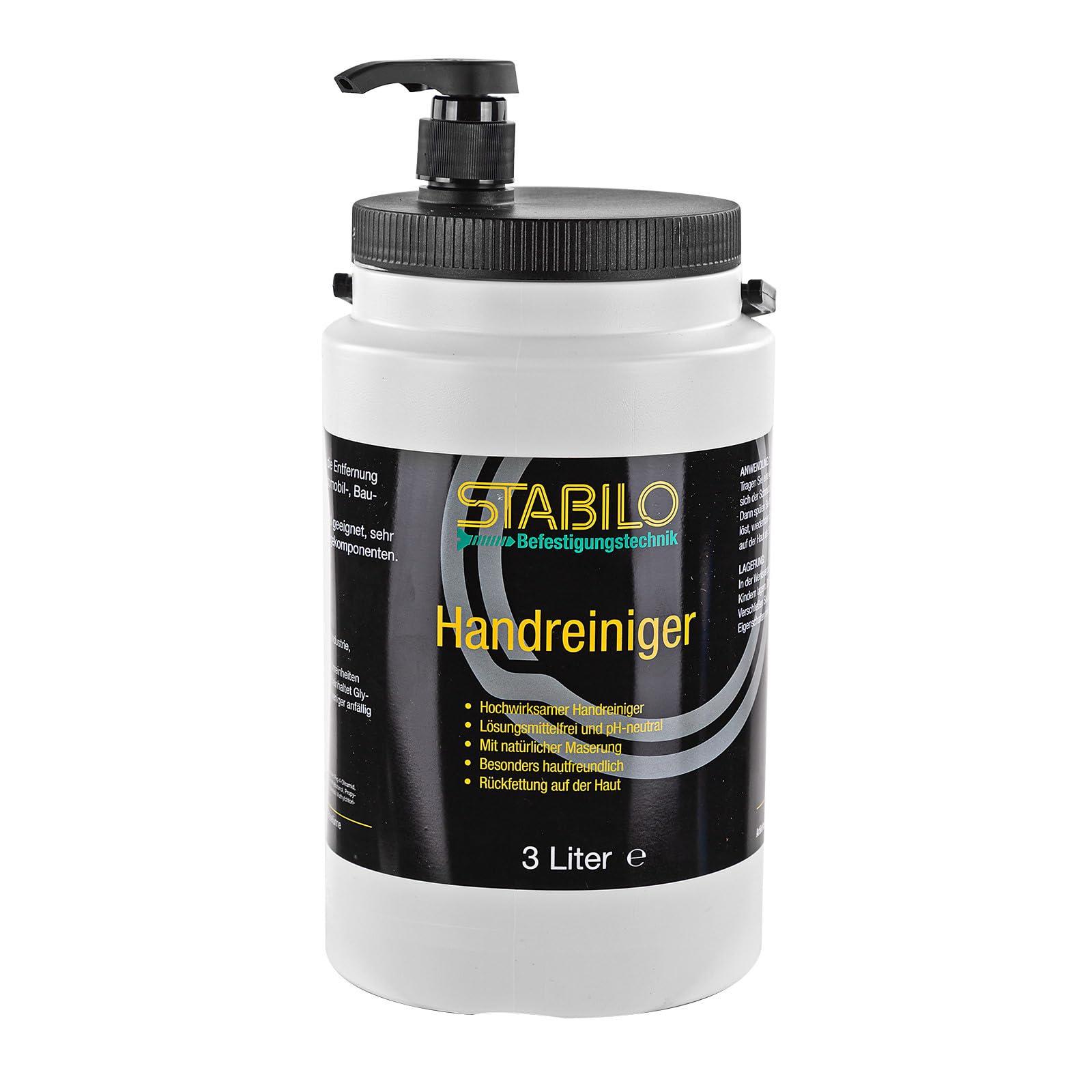 Handreiniger 3 Liter Dose inkl. Spender | Handwaschpaste, Handcreme