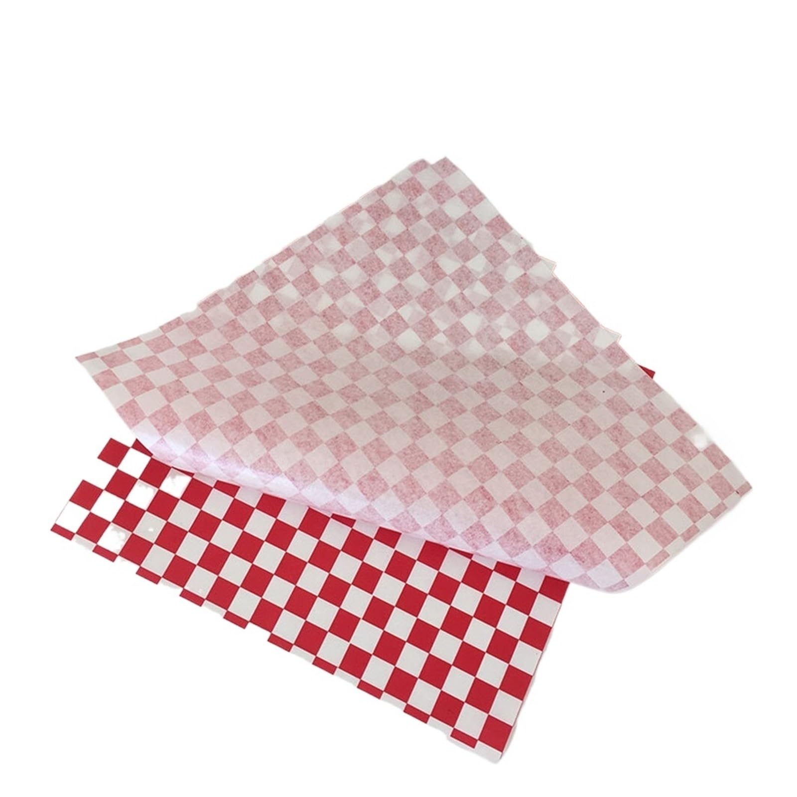 Papel de pergamino absorbente de aceite para envolver sándwiches y barbacoas