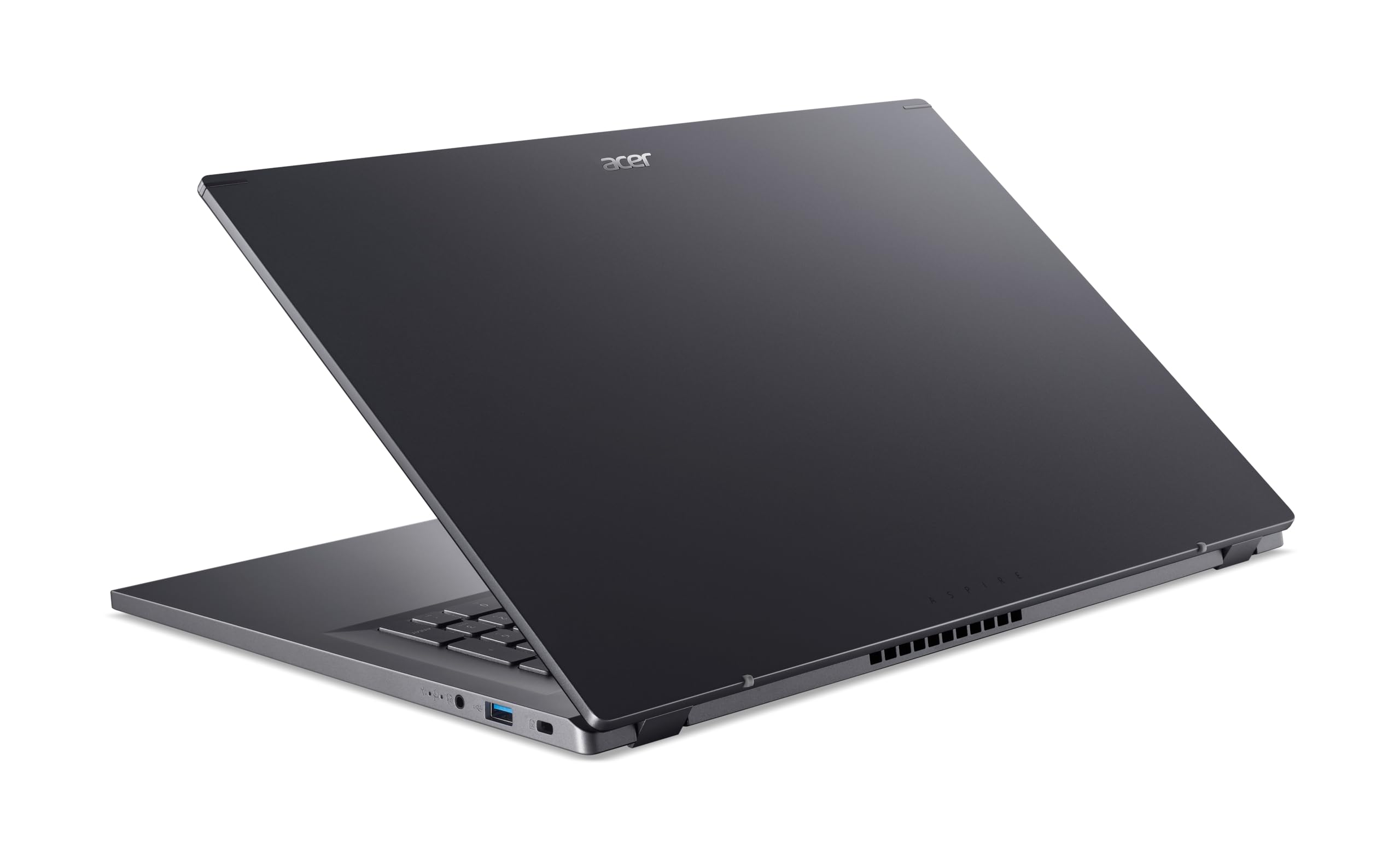 Acer Aspire 17 (A17-51M-51UJ) Computer portatile da 17" FHD IPS Display, Intel Core 5 120U, RAM 16 GB, SSD 512 GB, Intel Graphic, Windows 11, QWERTZ Keyboard Grigio
