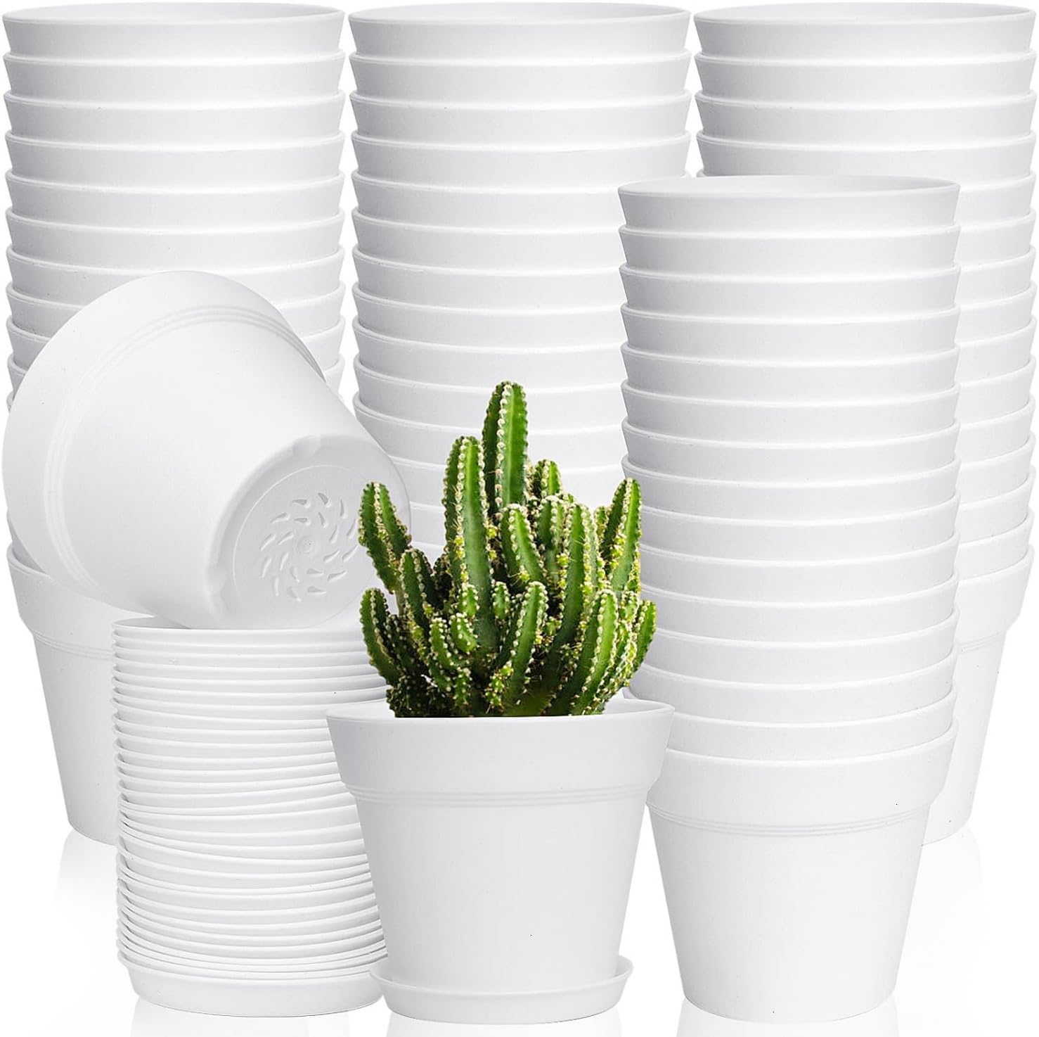 4 inches Plant Pots