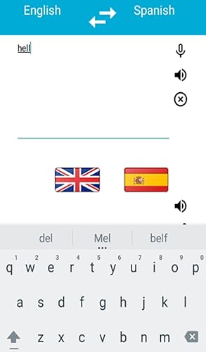 Spanish to English and English to SpanishTranslator