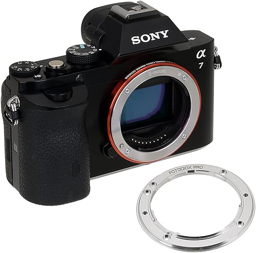 Miniatura 5 de Fotodiox Soporte de lente de repuesto ligero para cámaras Sony NEX y E-Mount