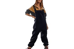 Jawmeu Women's Fleece Jumpsuit: Ultimate Winter Warmth and Coziness