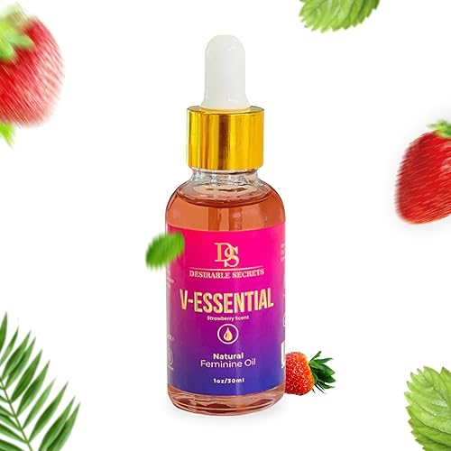 V Essentials Aceite femenino, equilibrio de pH para mujeres, cuidado íntimo, aceite Yoni mejora la elasticidad y la hidratación, productos de