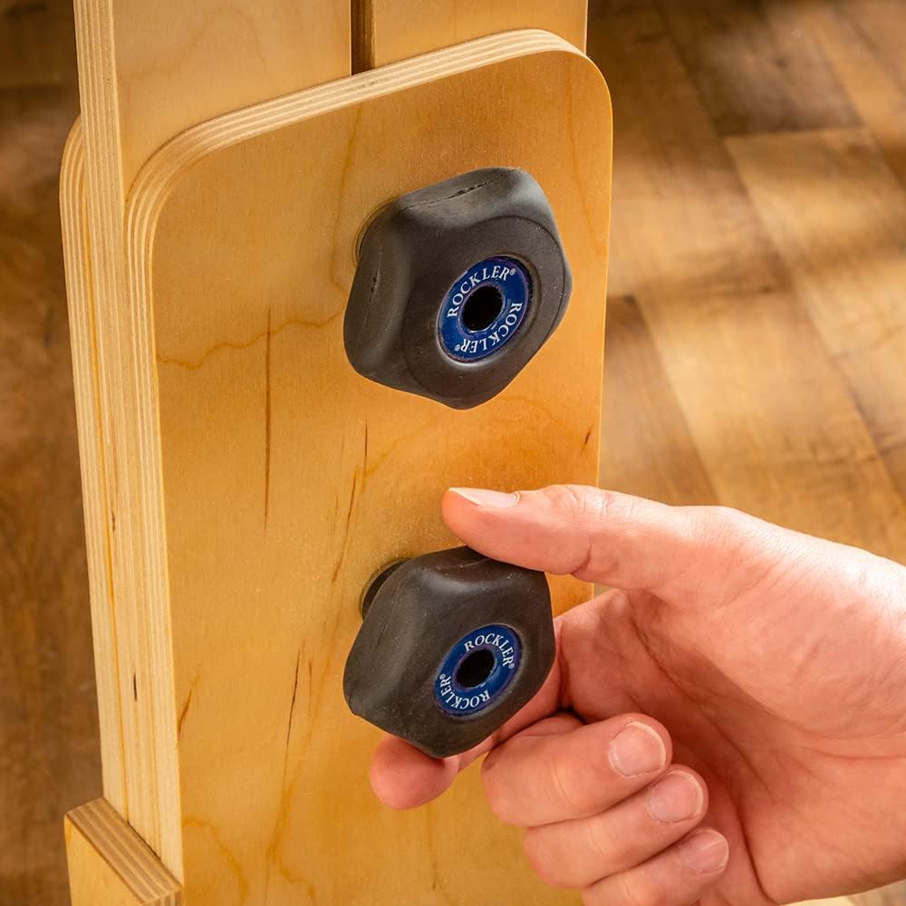 ROCKLER Easy-to-Grip 5-Star Knob, Female Threading, 3/8''-16