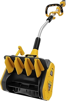 40V电动无线除雪铲 兼容20V电池 手持式除雪机