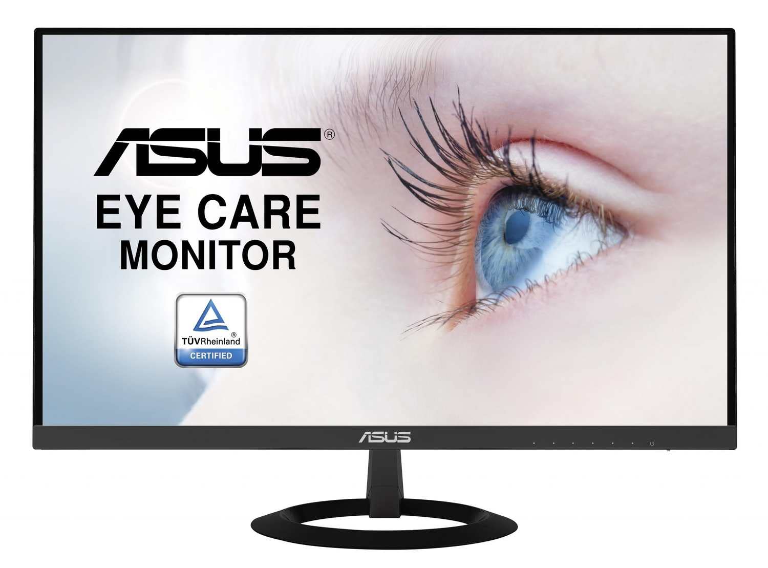 ASUS VZ229HE 21.5 Monitor, FHD, 1920 x 1080, IPS, Design Ultra-Slim, Flicker Free, Filtro Luce Blu, Certificazione TUV