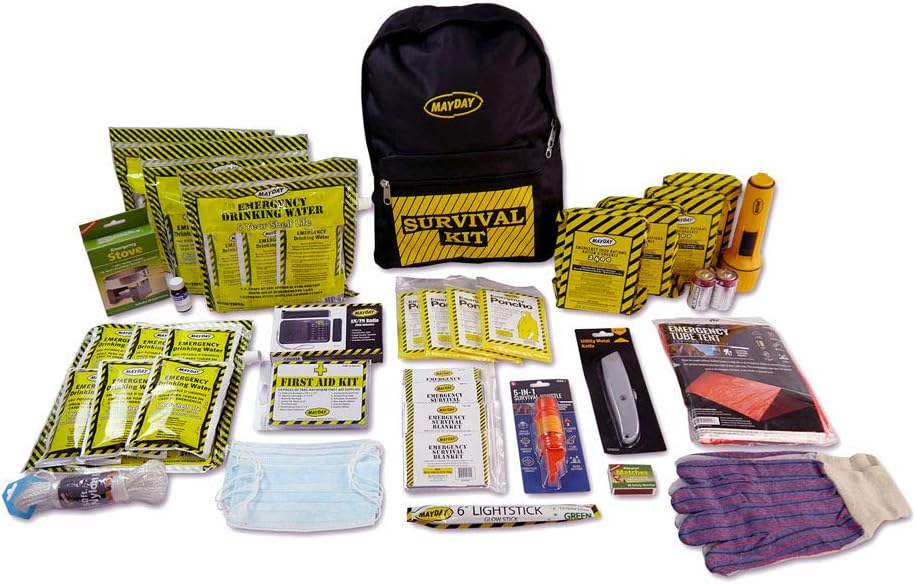 Deluxe 4 Person Backpack Kit