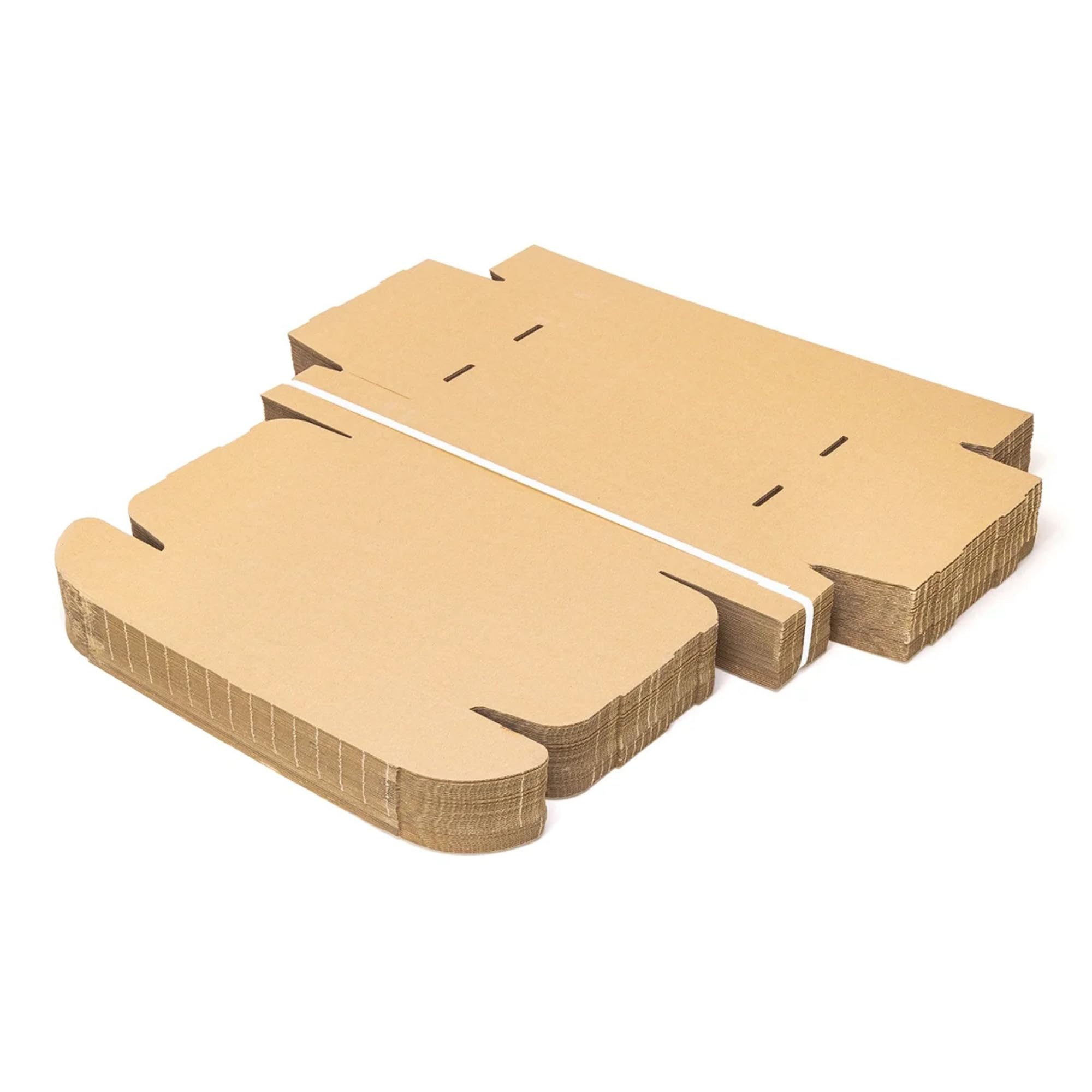 Multipack 20 cajas de envío cajas plegables caja postales cartón craft 30 x 20 x 7 cm, 300 x 200 x 70 mm
