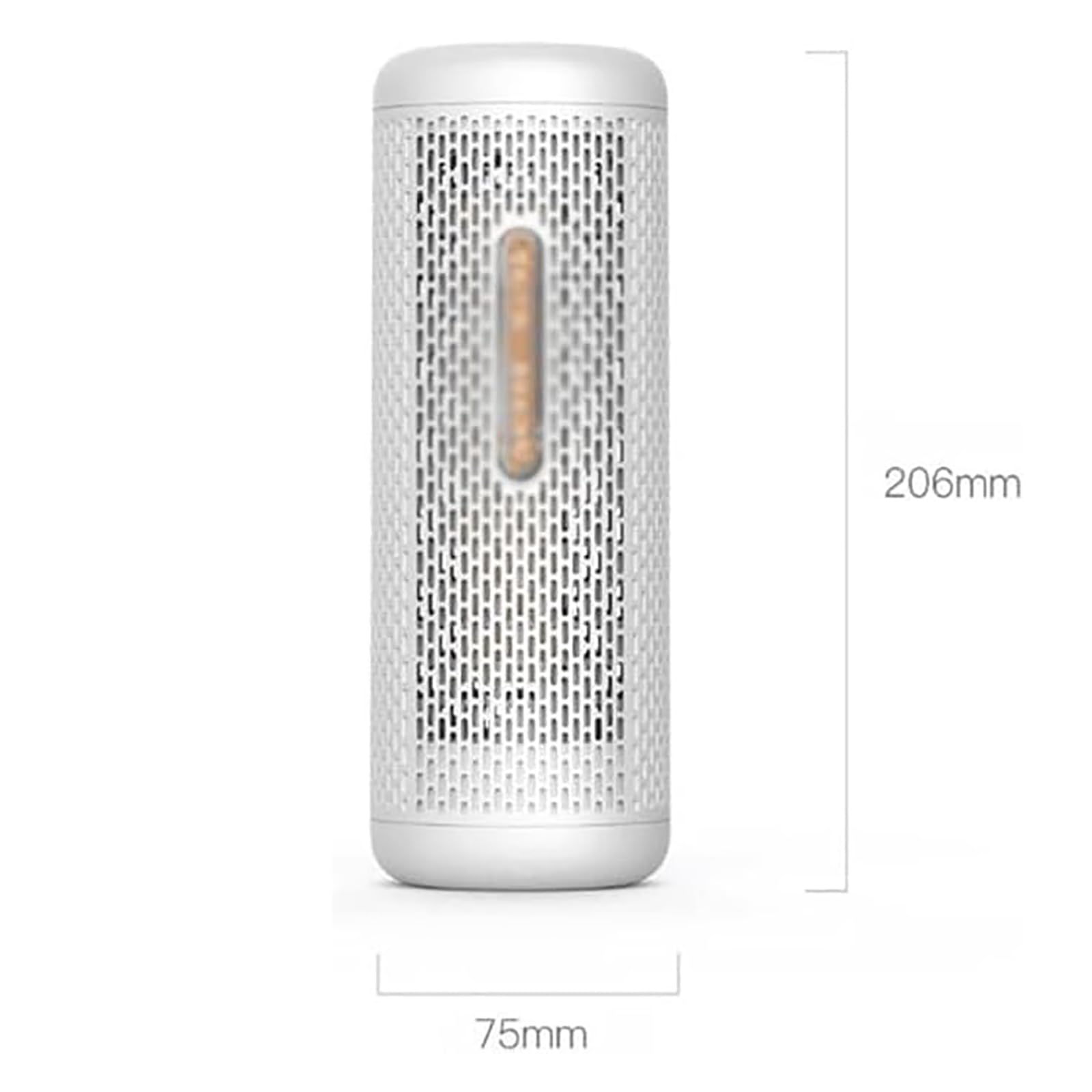 Petit déshumidificateur, portable et ultra silencieux, fenêtre de visualisation sèche et humide, pour salle de bain, placard, camping-car, chambre à coucher, armoire