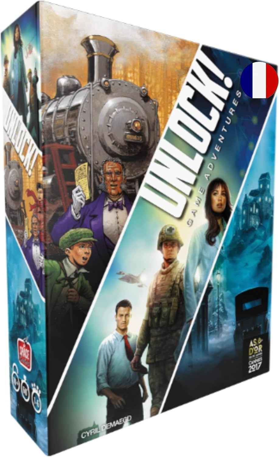 Space Cowboys UNLOCK GAMES ADVENT. [SPE]
