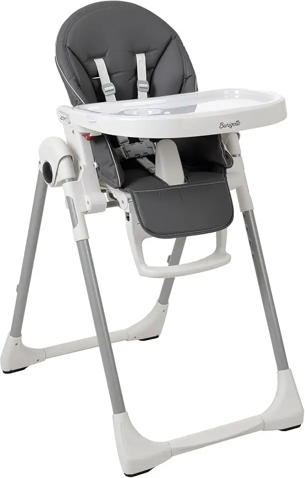 Burigotto Cadeira De Refeição Prima Pappa Zero 3 Grafite