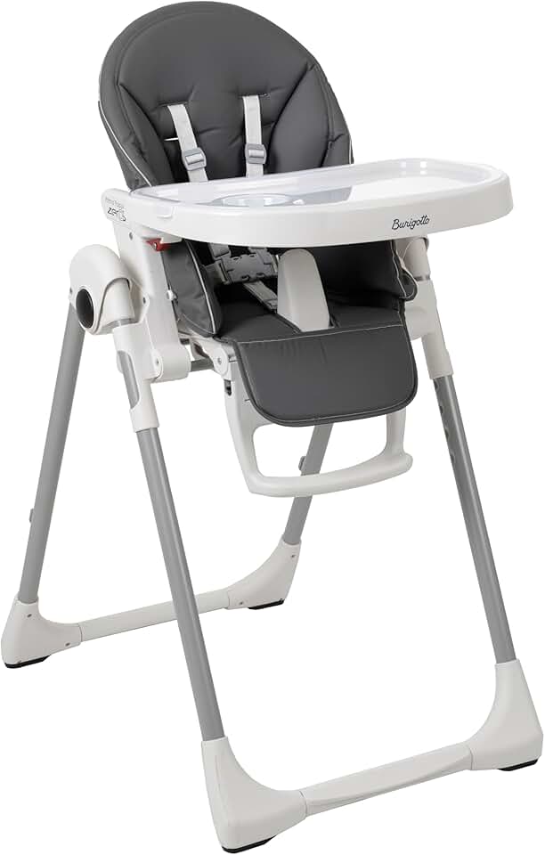 Burigotto Cadeira De Refeição Prima Pappa Zero 3 Grafite