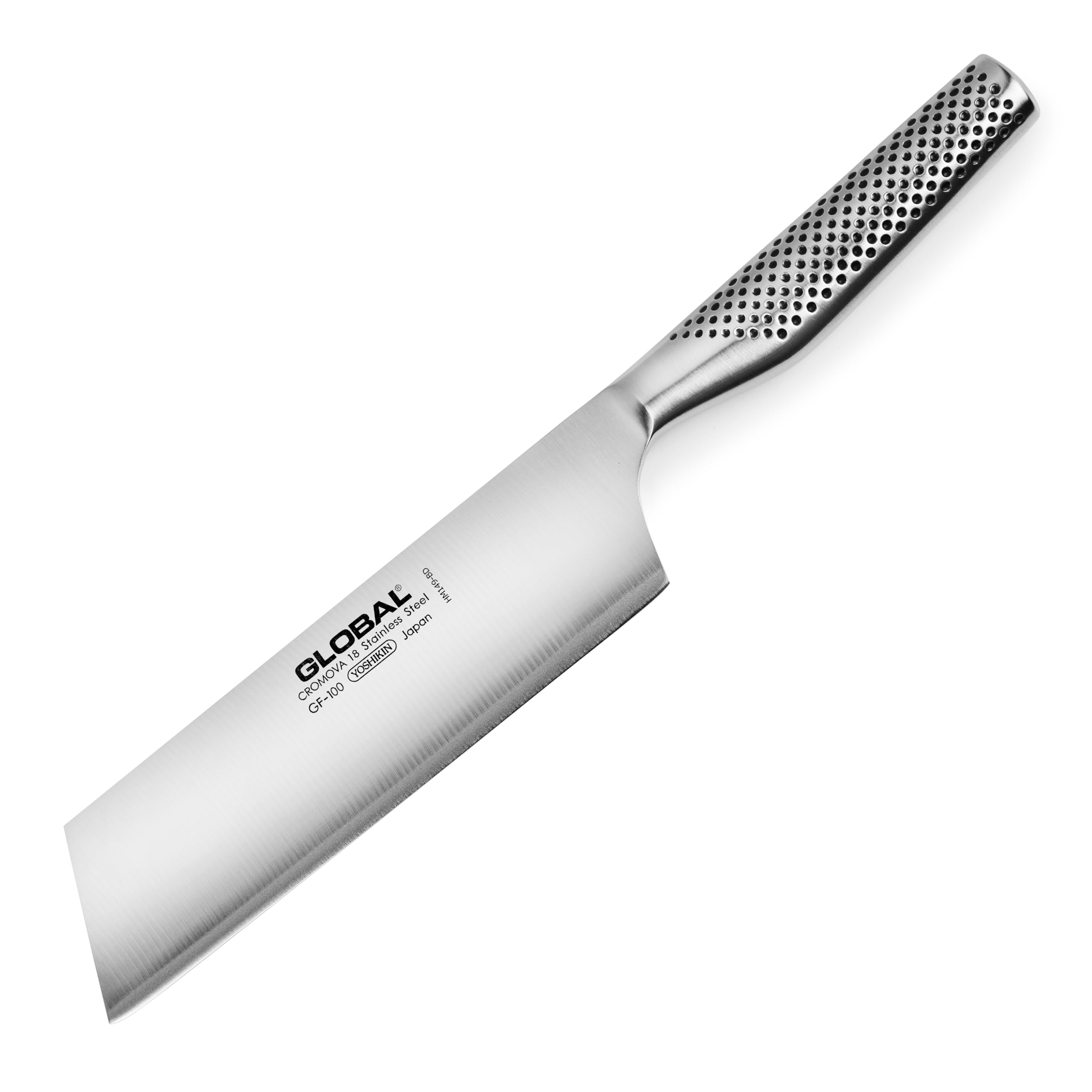 Global Coltello GF100 da cucina. Vegetable Knife, Coltello forgiato per verdure centimetri 18 (made Japan).