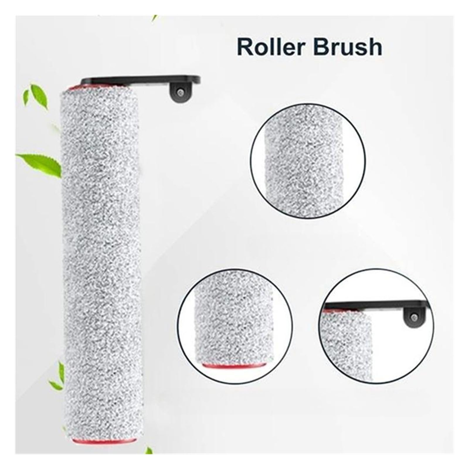Spazzola A Rullo 3 Pezzi, Compatibile Con Dreame, H14 Pro, H20 Ultra, H30 Ultra, Pezzi Di Ricambio H13 Pro