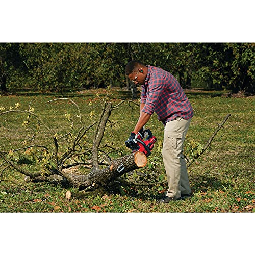 CRAFTSMAN V20 Mini Chainsaw, Cordless, 12 inch, Bare Tool Only (CMCCS620B) by CRAFTSMAN - Image 9