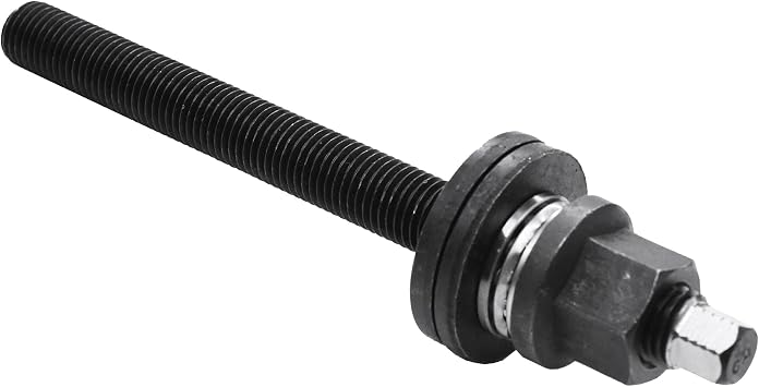 LS Harmonic Balancer Installation Tool Crank Pulley Install Tool 551141 Compatible with GM 1997-UP V8 LS1 LS2 LS3 LS4 LSX LSA LS6 LQ4 LQ9 with Thrust Bearing & Wrench Flats