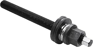 SEEBOO LS Harmonic Balancer Installation Tool Crank Pulley Install Tool 551141 Compatible with GM 1997-UP V8 LS1 LS2 LS3 LS4 LSX LSA LS6 LQ4 LQ9 with Thrust Bearing & Wrench Flats