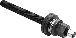 LS Harmonic Balancer Installation Tool Crank Pulley Install Tool 551141 Compatible with GM 1997-UP V8 LS1 LS2 LS3 LS4 LSX LSA LS6 LQ4 LQ9 with Thrust Bearing & Wrench Flats