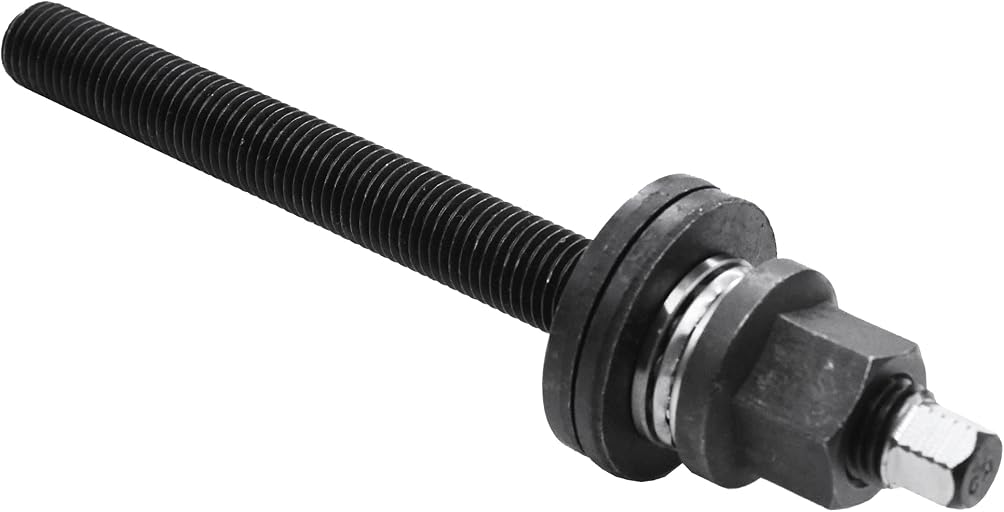 LS Harmonic Balancer Installation Tool Crank Pulley Install Tool 551141 Compatible with GM 1997-UP V8 LS1 LS2 LS3 LS4 LSX LSA LS6 LQ4 LQ9 with Thrust Bearing & Wrench Flats