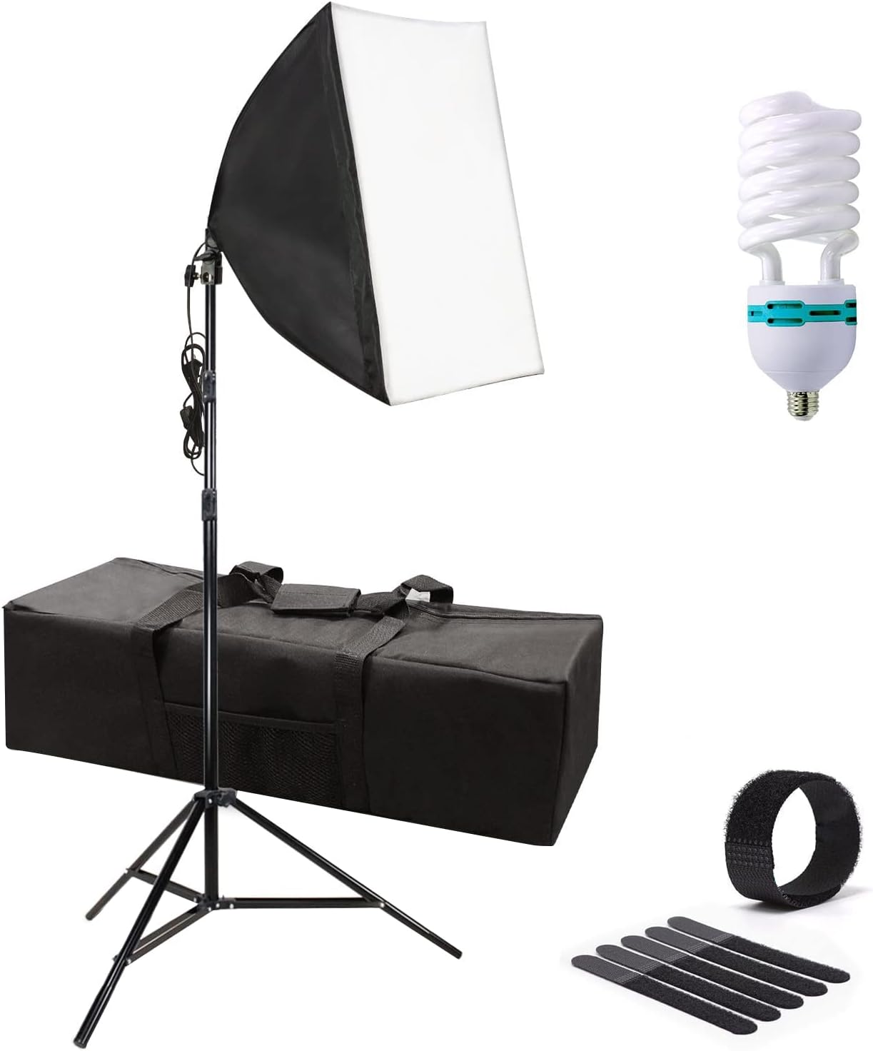 Julius Studio 20" x 28" Soft Box with Builtin Bulb Socket