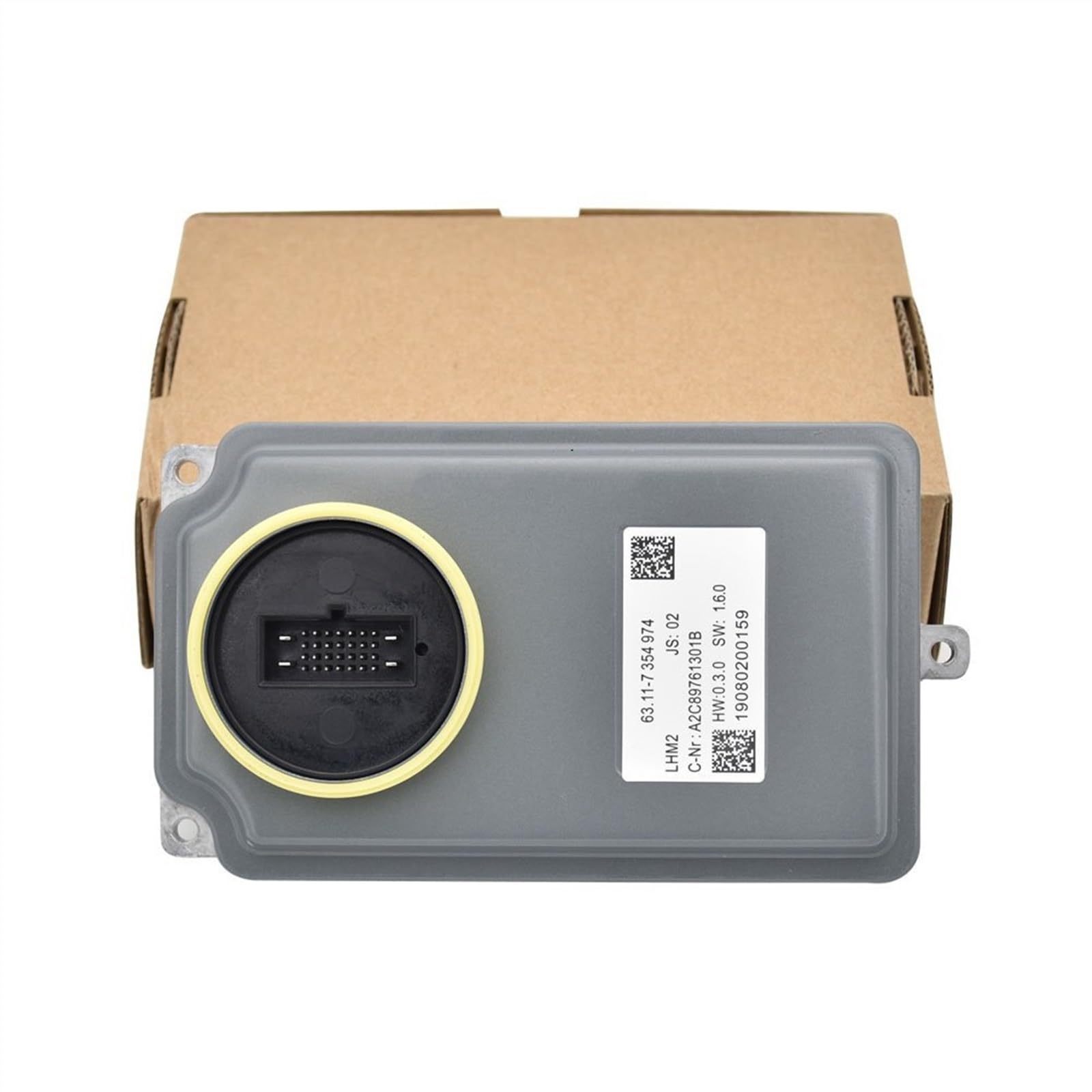 Module de Commande de Phare BMW Série 7 F01 F02 - Qualité Supérieure 63117354974