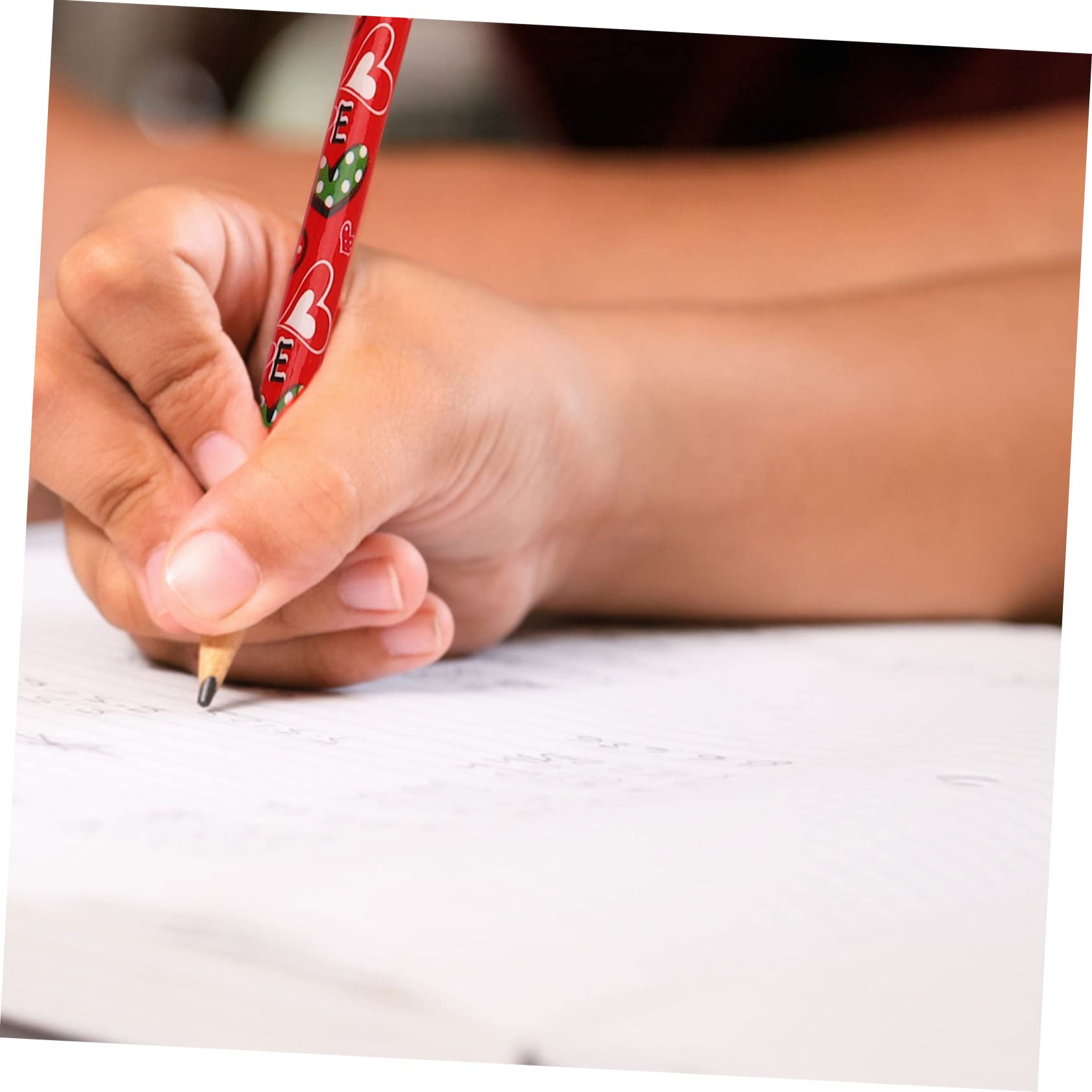 192pièces Crayons De Couleur Cartoon Crayons Effaçables Pour Garçon Fille Fournitures Scolaires Et Dessin Anniversaire Pour Et Bureau
